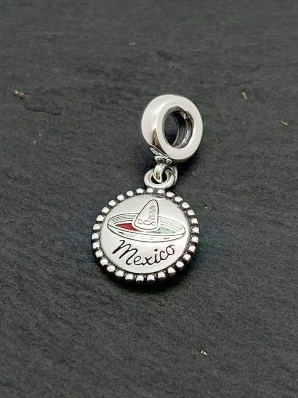 Pandora Mexico Exclusive Charm Sterling Silver Dangle Charm Jewelry